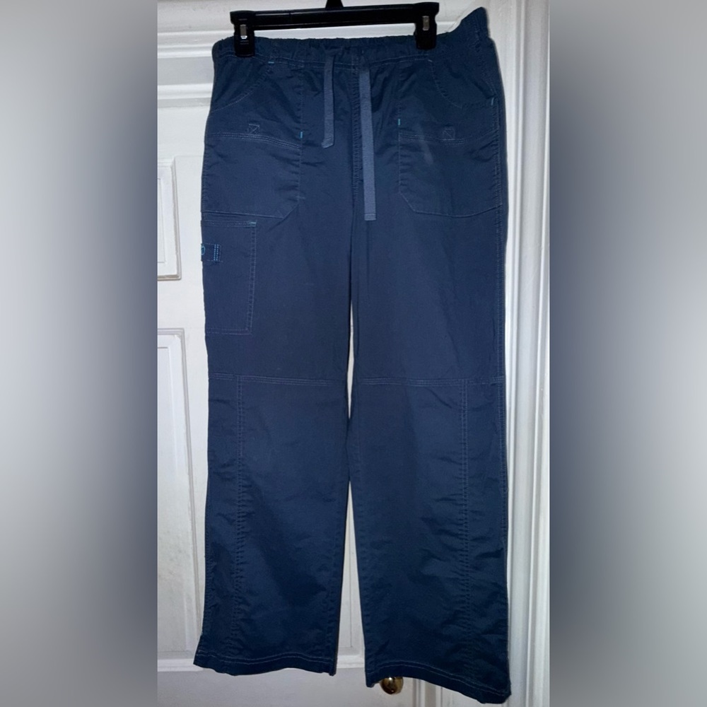WonderWink Women's Dark Blue Scrub Set - Picture 3 of 3